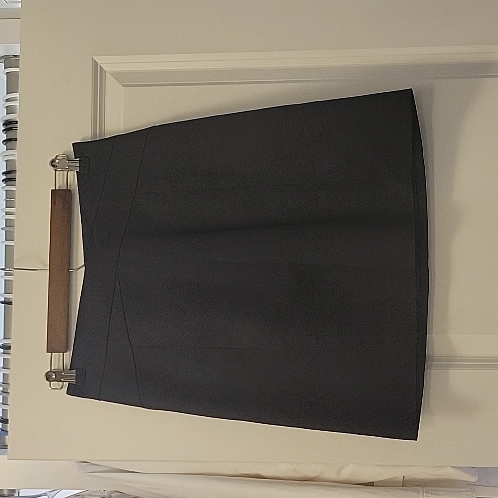 Banana Republic black professional skirt